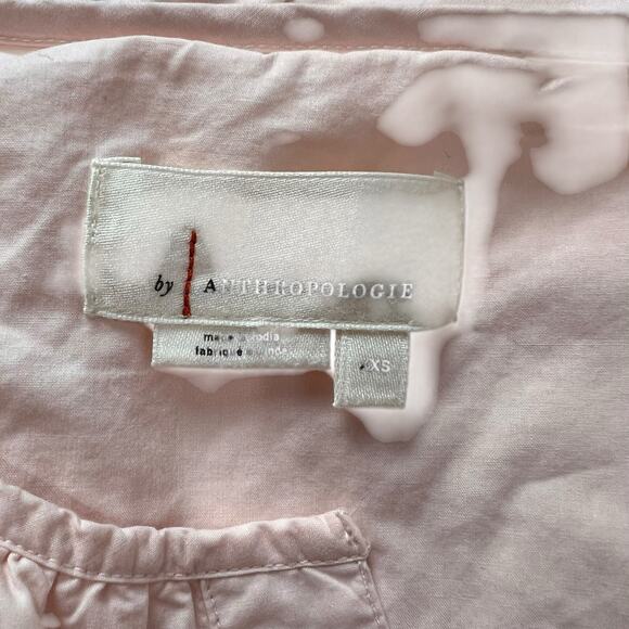 ANTHROPOLOGIE The Somerset Maxi Dress Size XXS Light Peach-Pink color - Picture 5 of 8